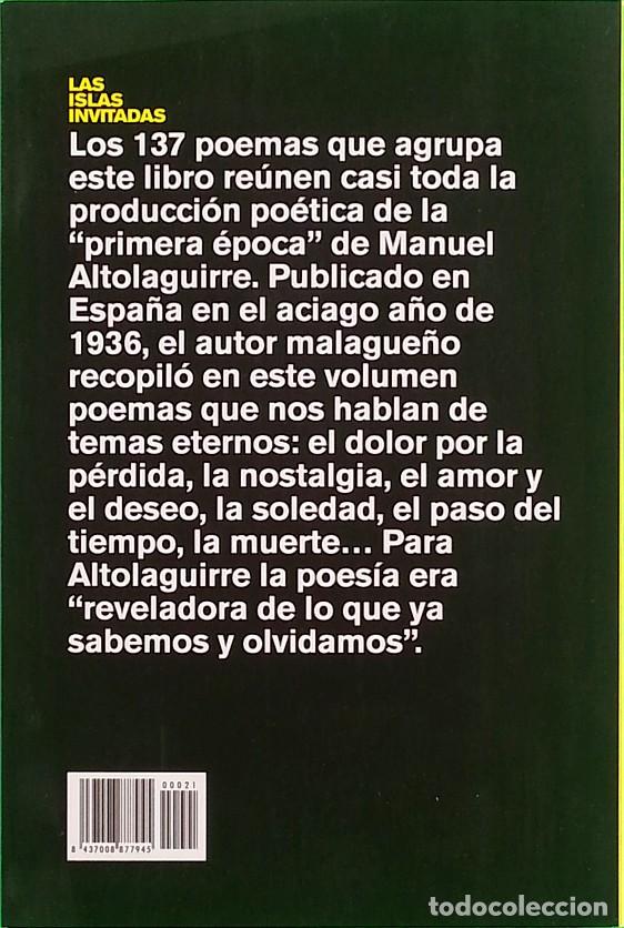 Libros de segunda mano: Las Islas Invitadas - Manuel Altolaguirre - Foto 2