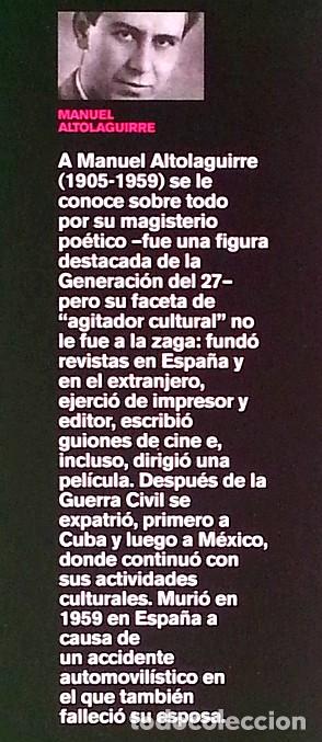 Libros de segunda mano: Las Islas Invitadas - Manuel Altolaguirre - Foto 3