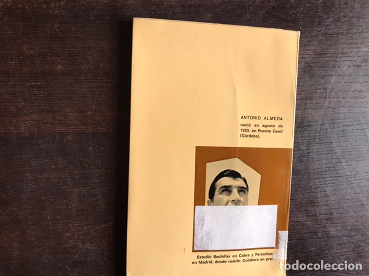 Libros de segunda mano: Lucido en ciernes. Antonio Almeda - Foto 2