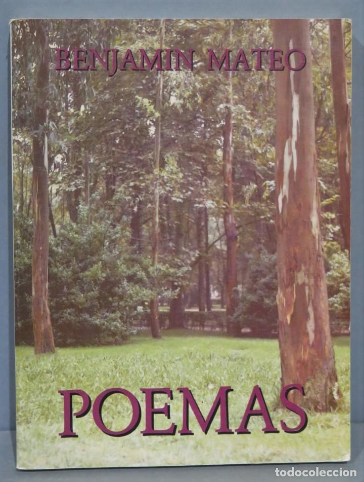 Libros de segunda mano: POEMAS. BENJAMIN MATEO - Foto 1