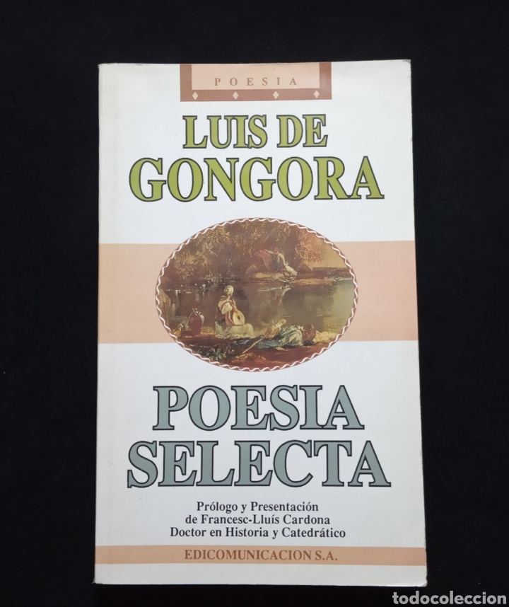 Libros de segunda mano: POESIA SELECTA. LUIS DE G&Oacute;NGORA - Foto 1