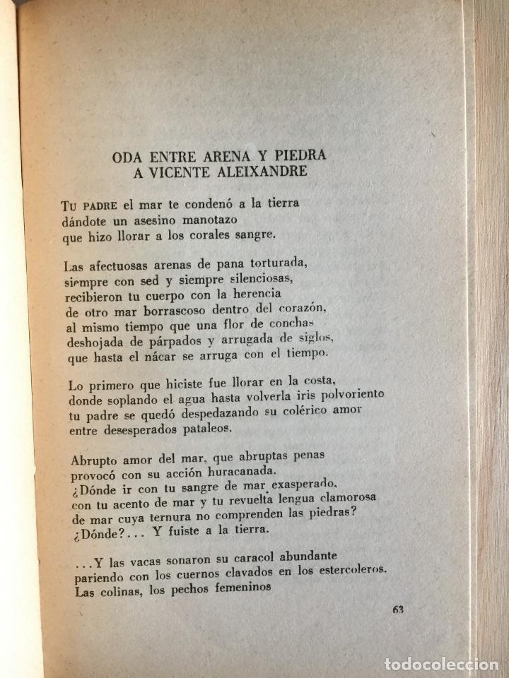 Libros de segunda mano: Antolog&iacute;a - Miguel Hern&aacute;ndez - Foto 4