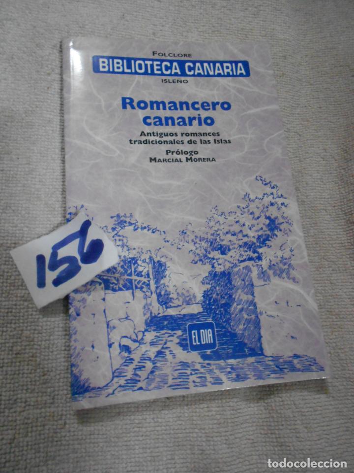 Libros de segunda mano: ROMANCERO CANARIO - Foto 1