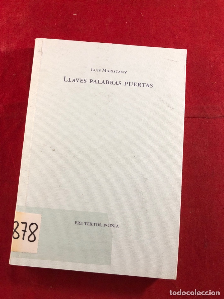 Libros de segunda mano: Llaves palabras puertas - Foto 1