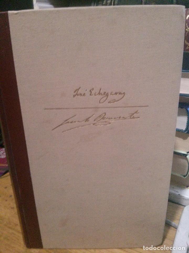 Libros de segunda mano: TONEEL - JOS&Eacute; ECHEGARAY EN JACINTO BENAVENTE