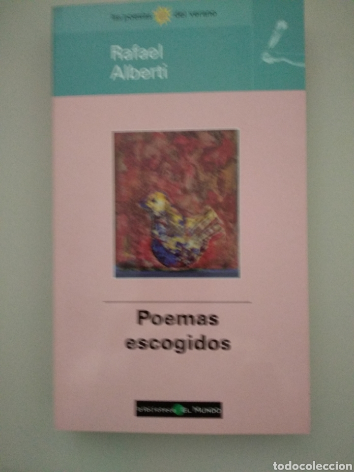 Libros de segunda mano: POEMAS ESCOGIDOS - RAFAEL ALBERTI - - Foto 1