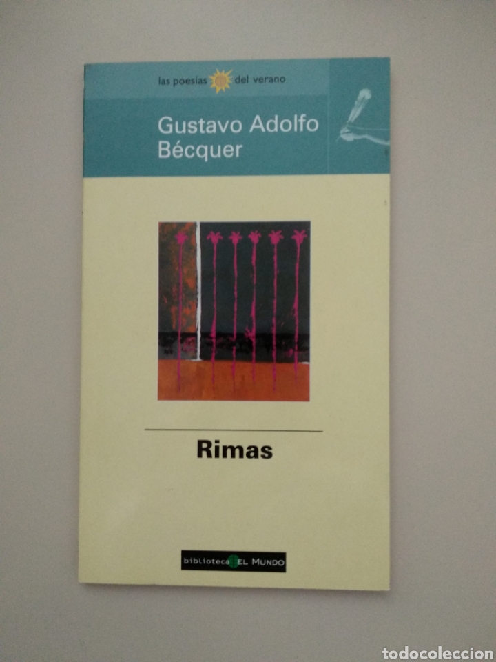 Libros de segunda mano: RIMAS - GUSTAVO ADOLFO B&Eacute;CQUER - - Foto 1