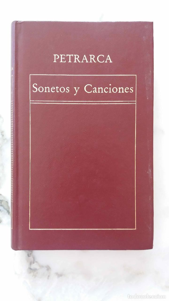 Libros de segunda mano: PETRARCA SONETOS Y CANCIONES, LIBRO ORBIS - Foto 1