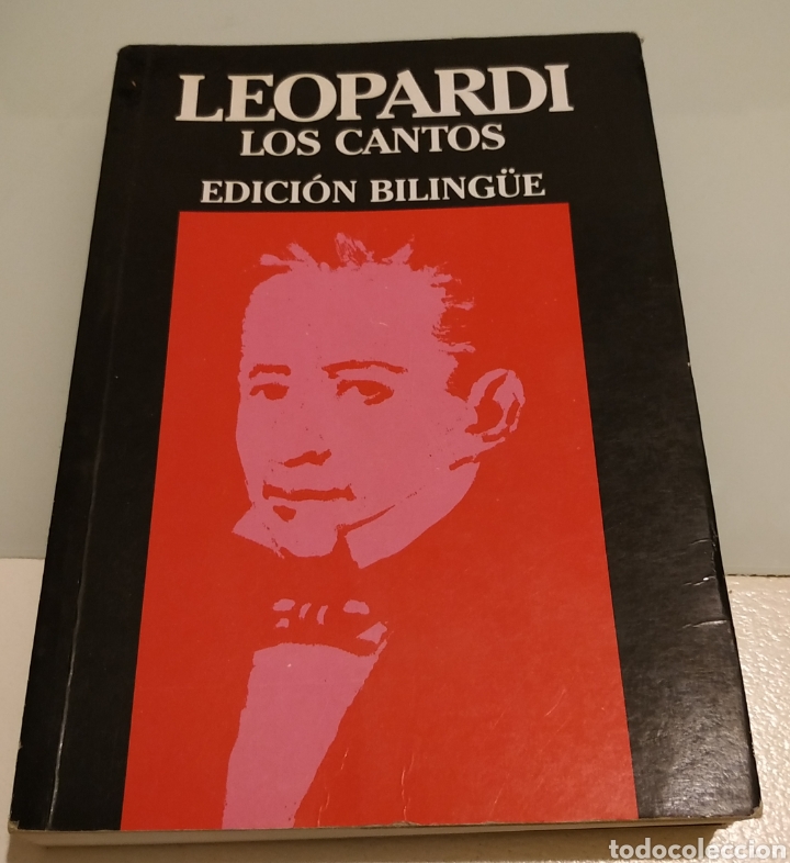Libros de segunda mano: Leopardi los cantos edici&oacute;n biling&uuml;e - Foto 1