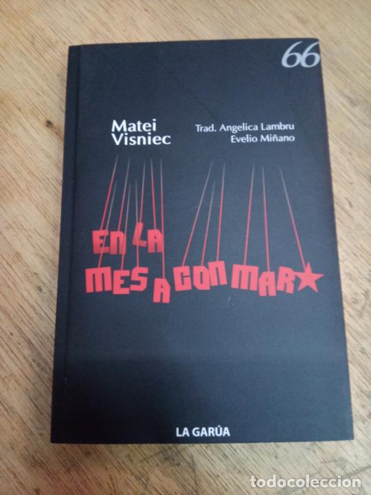 Second hand books: Matei Visniec: En la mesa con Marx