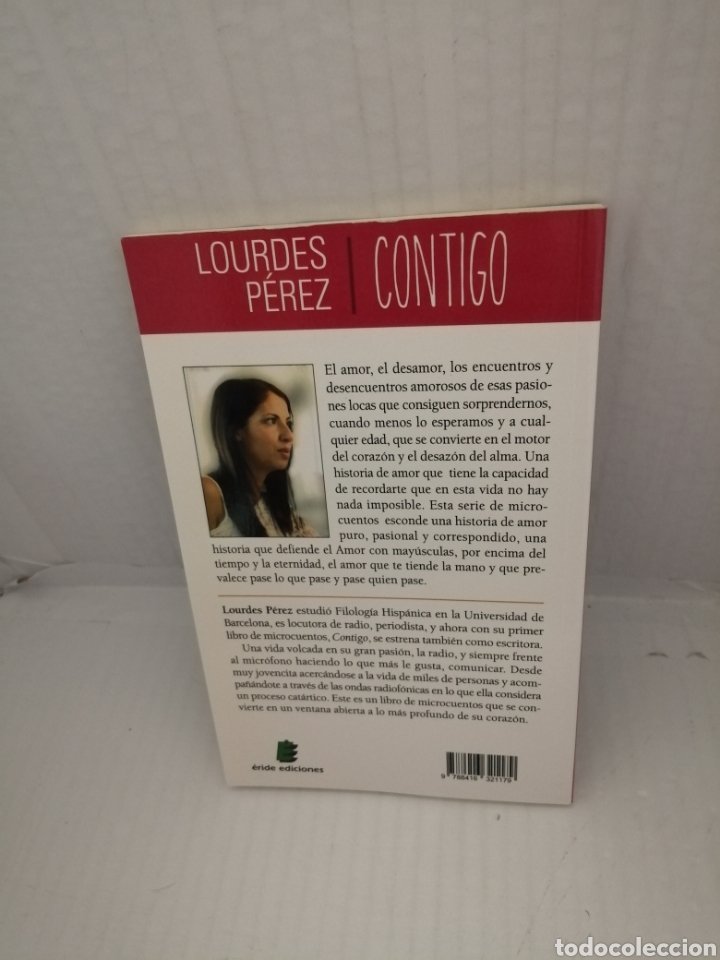 Libros de segunda mano: CONTIGO (Primera edici&oacute;n) - Foto 2