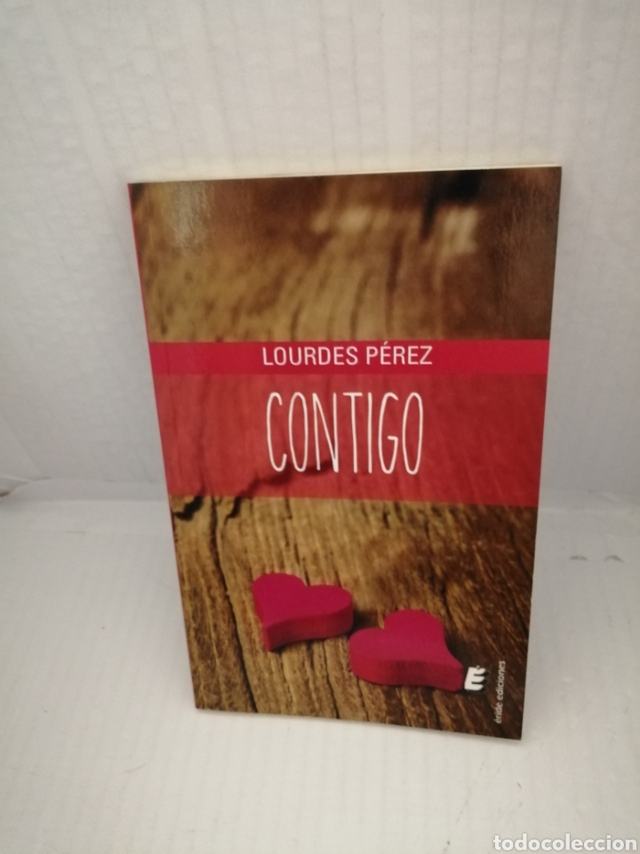 Libros de segunda mano: CONTIGO (Primera edici&oacute;n) - Foto 1