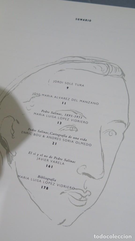 Libros de segunda mano: PEDRO SALINAS. 1891-1951 - Foto 2