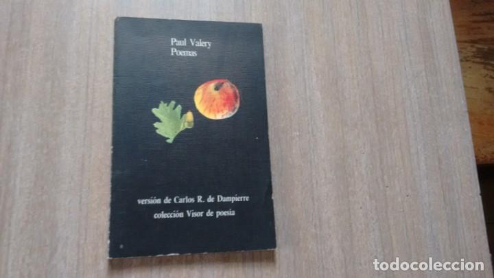Libros de segunda mano: PAUL VALERY - POEMAS - COL. VISOR - Foto 1
