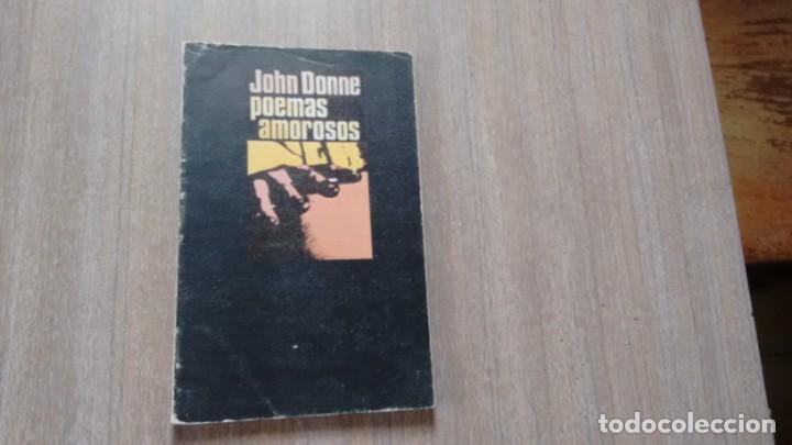 Libros de segunda mano: JOHN DONNE - POEMAS - COL. VISOR - Foto 1