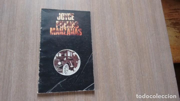 Libros de segunda mano: JAMES JOYCE - POEMAS - COL. VISOR - Foto 1