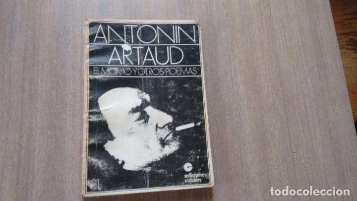 Libros de segunda mano: ANTONIN ARTAUD - POEMAS - Foto 1