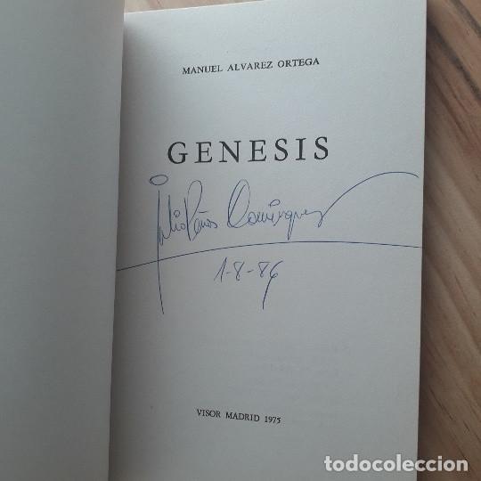 Libros de segunda mano: G&Eacute;NESIS - MANUEL &Aacute;LVAREZ ORTEGA - Foto 6