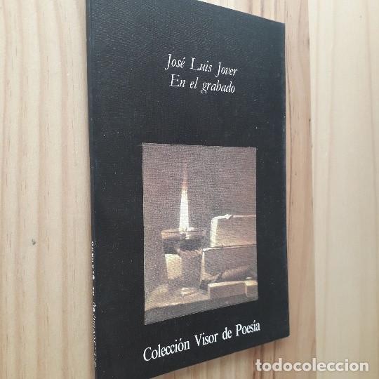 Libros de segunda mano: EN EL GRABADO - JOS&Eacute; LUIS JOVER - Foto 2