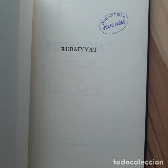 Libros de segunda mano: RUBAIYYAT - OMAR JAYYAM - Foto 4