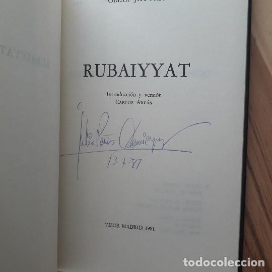 Libros de segunda mano: RUBAIYYAT - OMAR JAYYAM - Foto 5