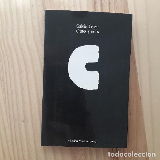 Libros de segunda mano: CANTOS Y MITOS - GABRIEL CELAYA - Foto 1