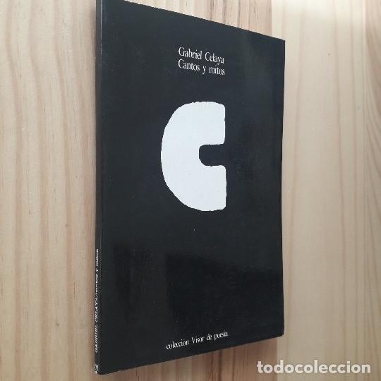 Libros de segunda mano: CANTOS Y MITOS - GABRIEL CELAYA - Foto 2