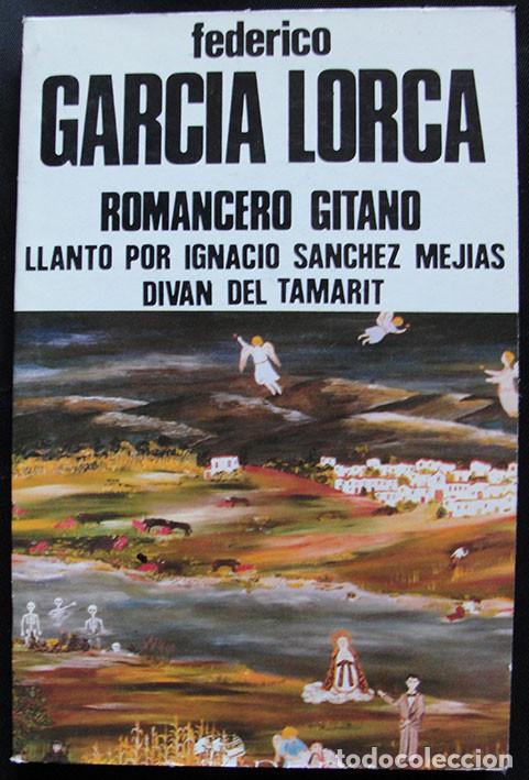 Libros de segunda mano: FEDERICO GARCIA LORCA - ROMANCERO GITANO - EDICIONES BUSMA, 1983 - - Foto 1