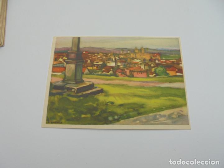Second hand books: BILLETE POSTAL ILUSTRADO. SERIE G. PORTUGAL. VISEU. A CIDADE VISTA DA VIA SACRA