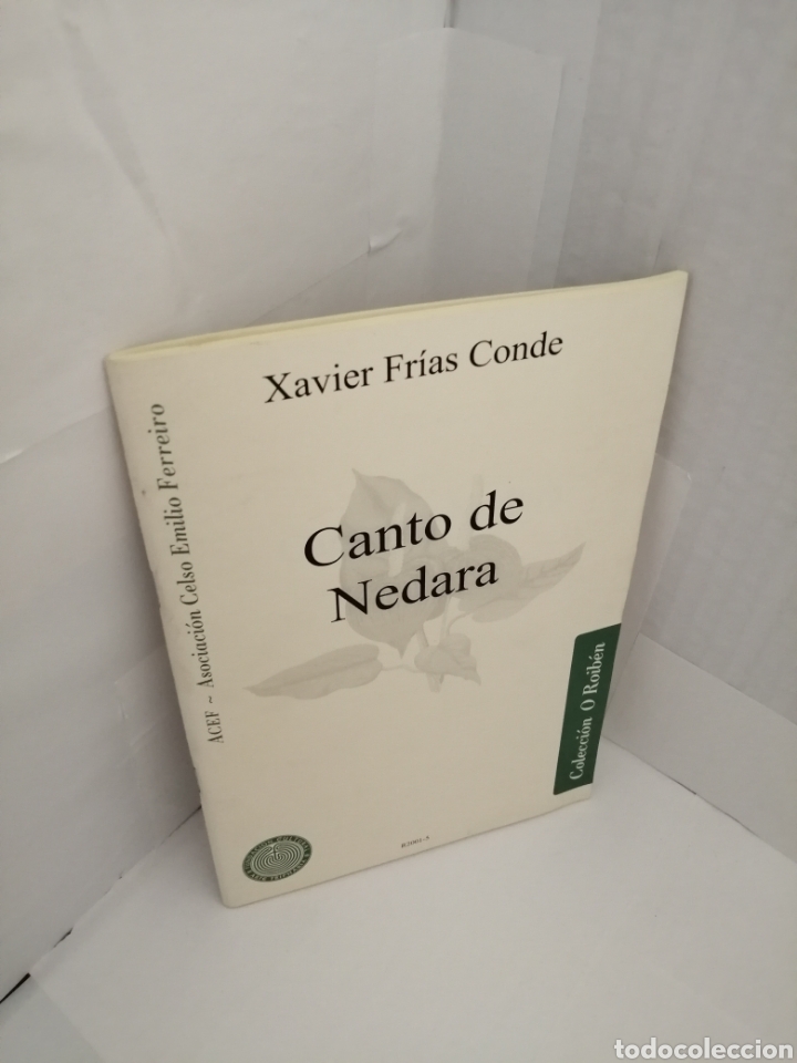 Libros de segunda mano: Canto de Nedara (Primera edici&oacute;n) - Foto 3