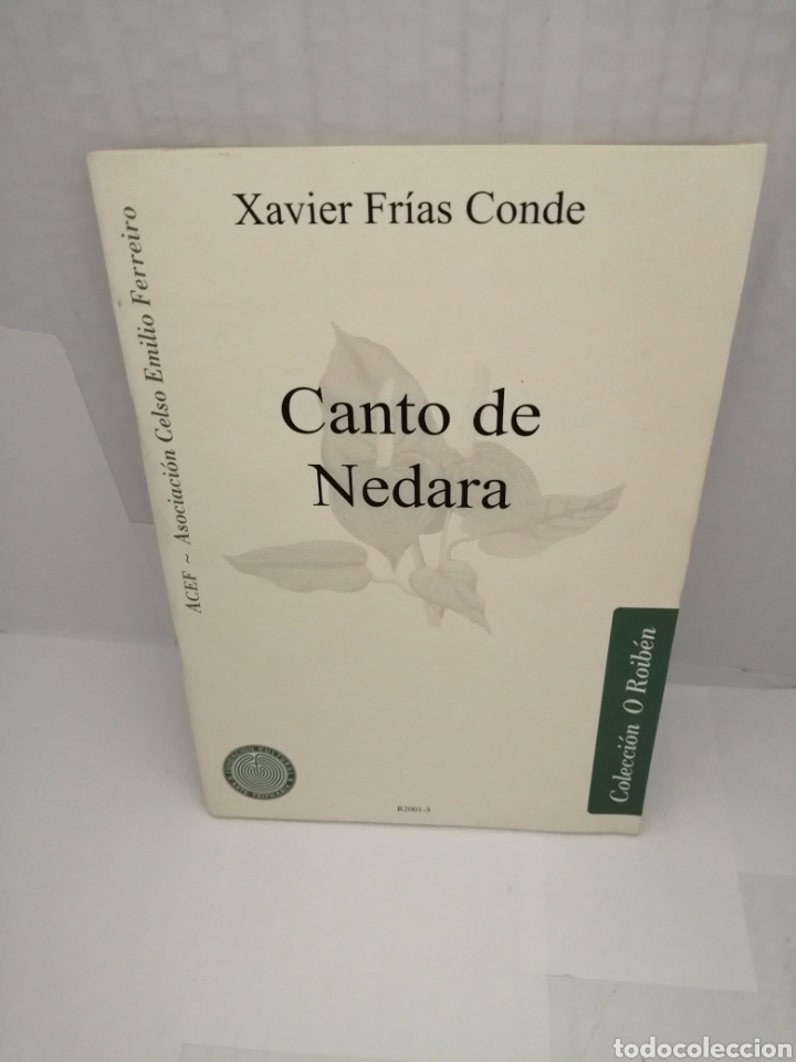 Libros de segunda mano: Canto de Nedara (Primera edici&oacute;n) - Foto 1