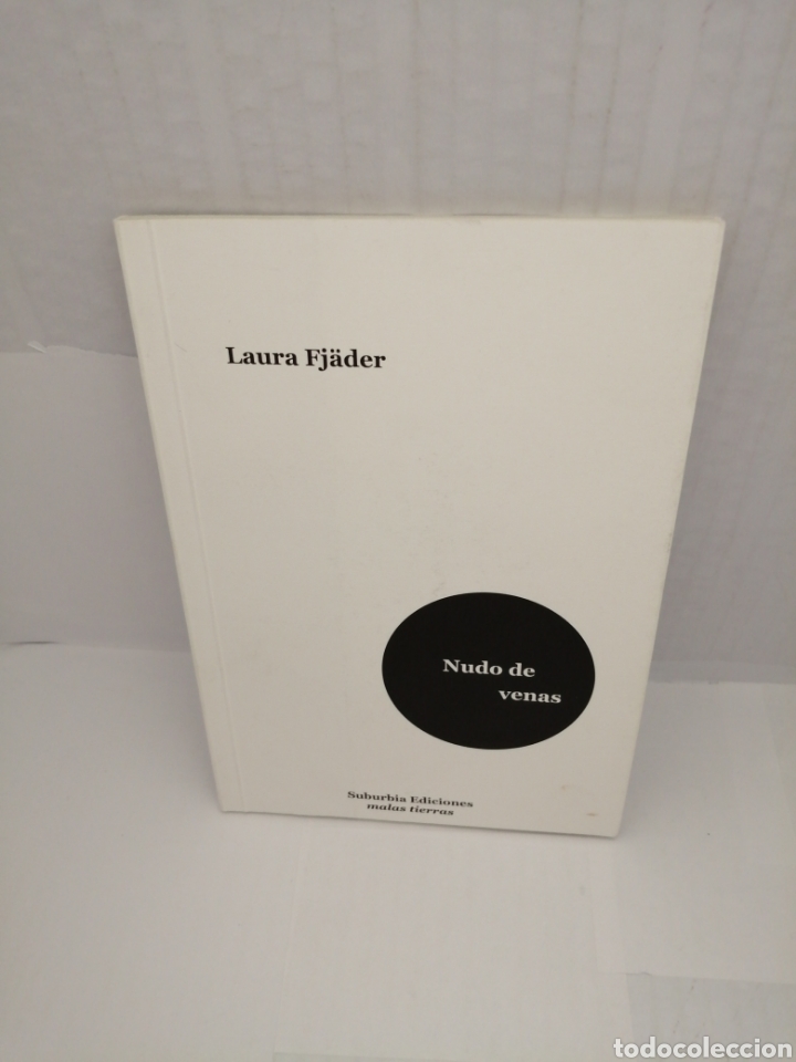 Libros de segunda mano: NUDO DE VENAS - Foto 1