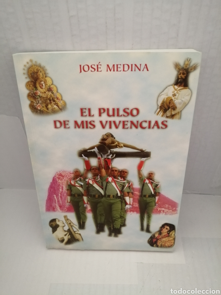 Gebrauchte B&uuml;cher: EL PULSO DE MIS VIVENCIAS: Romances y coplas populares. Firma aut&oacute;grafa de autor. 1&ordf; Edici&oacute;n
