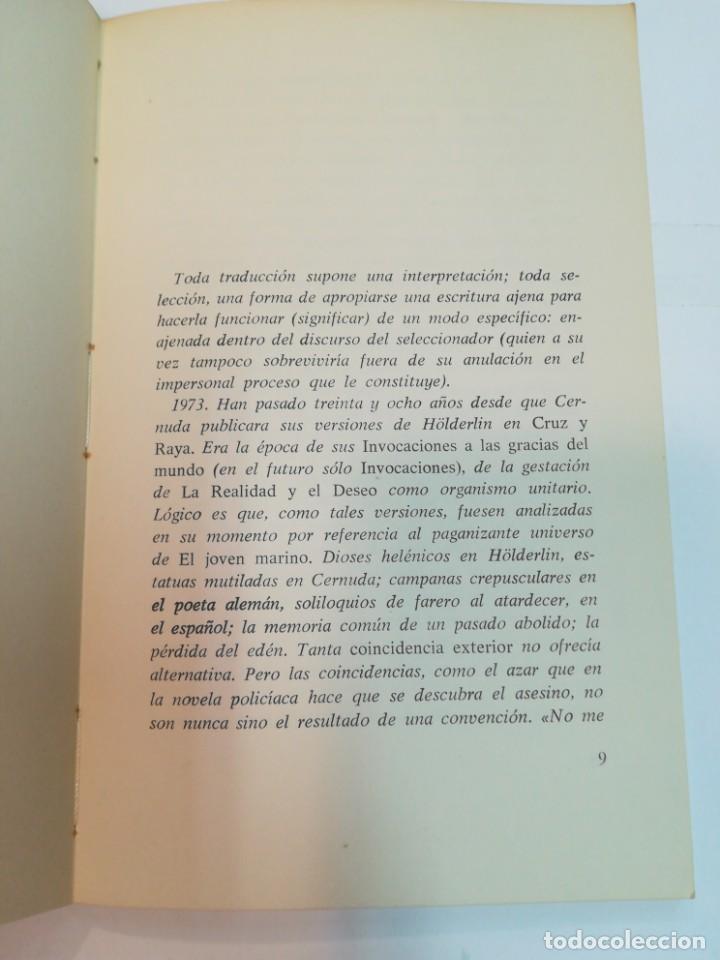 Libros de segunda mano: H&Ouml;LDERIN Poemas S972T - Foto 2