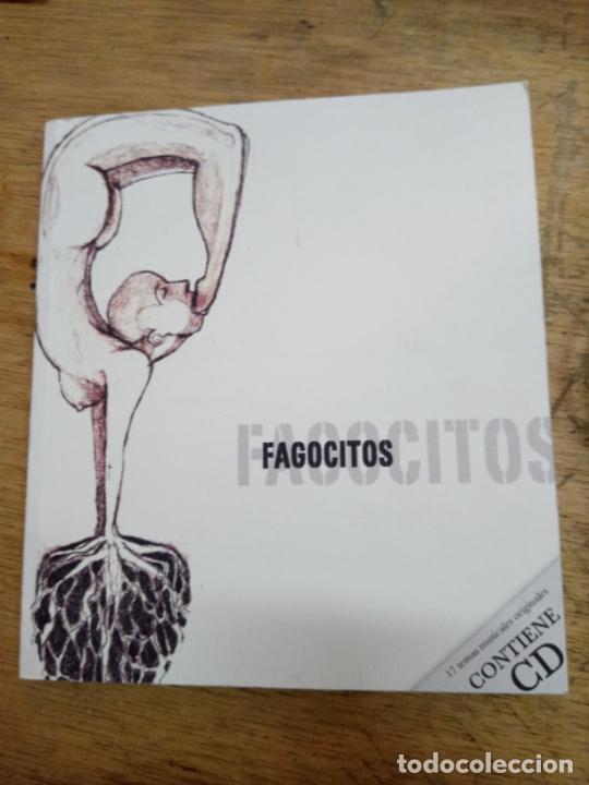 Second hand books: Myriam Rivero: Fagocitos (Libro + CD)