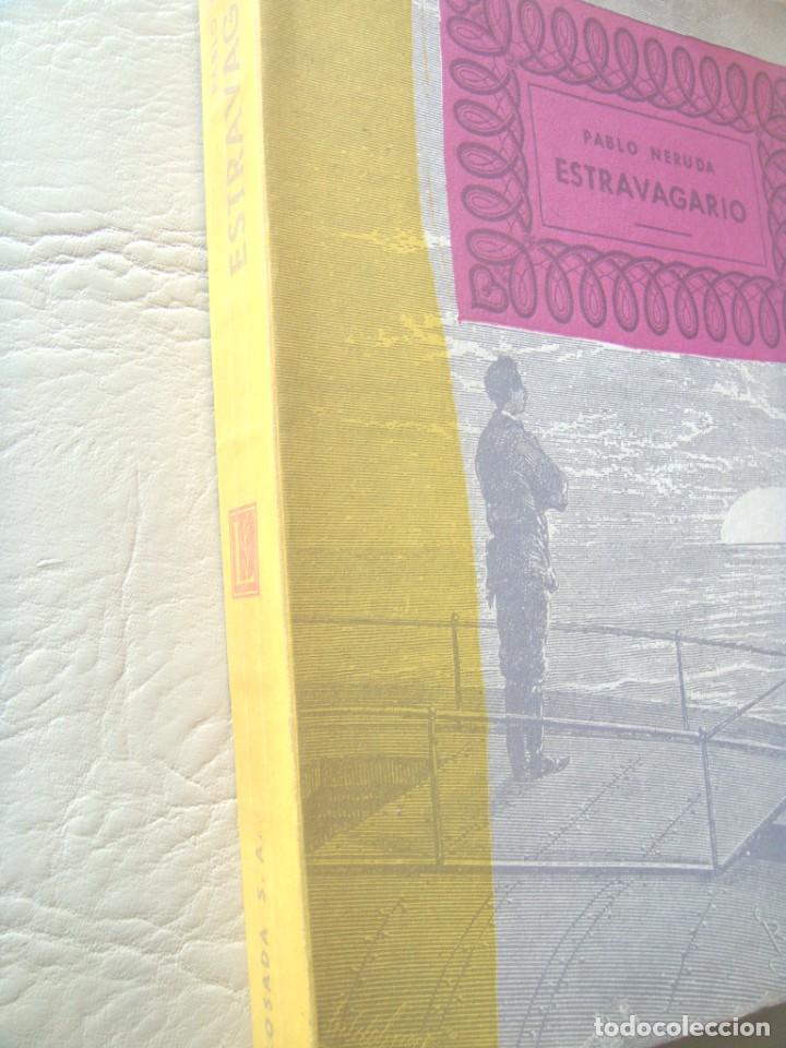 Libros de segunda mano: Pablo Neruda: ESTRAVAGARIO. Primera edici&oacute;n - Foto 6