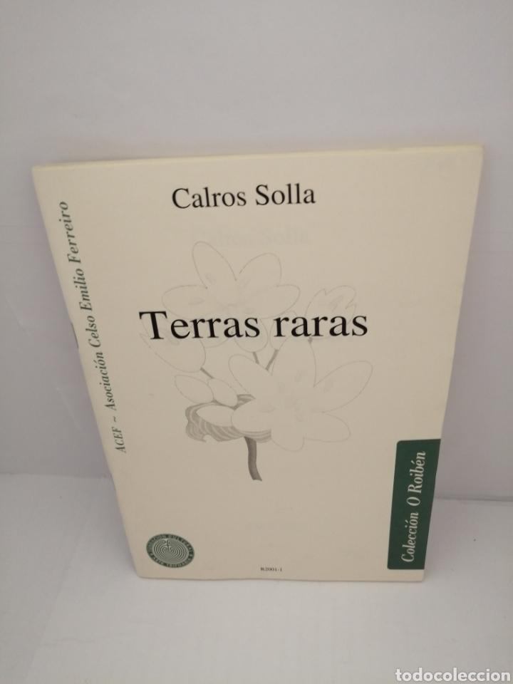 Gebrauchte B&uuml;cher: TERRAS RARAS (Edici&oacute;n ilustrada con 4 postales, reproducci&oacute;n de oleos, en color) PRIMERA EDICI&Oacute;N