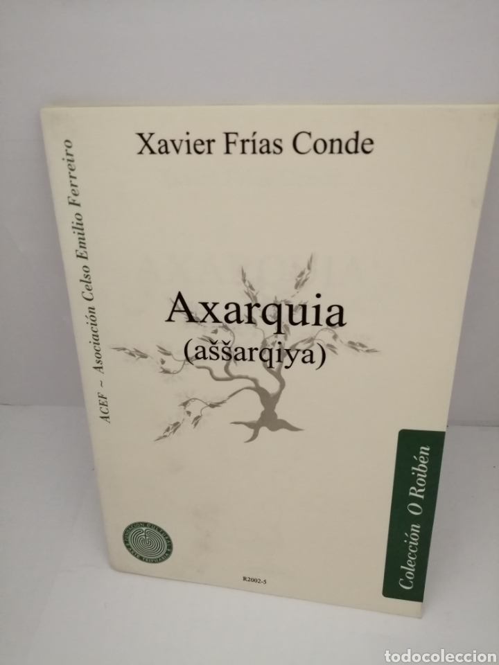 Libros de segunda mano: Axarquia (assarqiya) - Foto 1