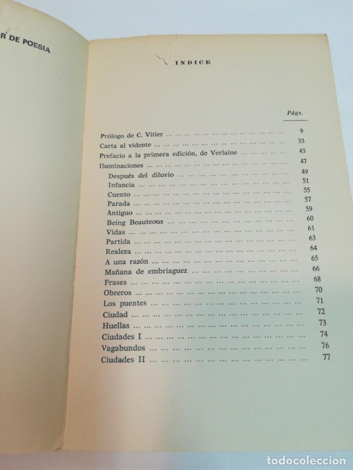 Libros de segunda mano: RIMBAUD Iluminaciones S1025T - Foto 3
