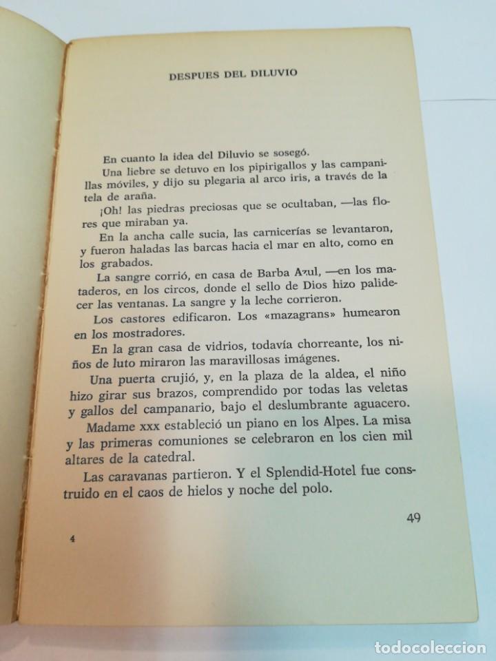 Libros de segunda mano: RIMBAUD Iluminaciones S1025T - Foto 4