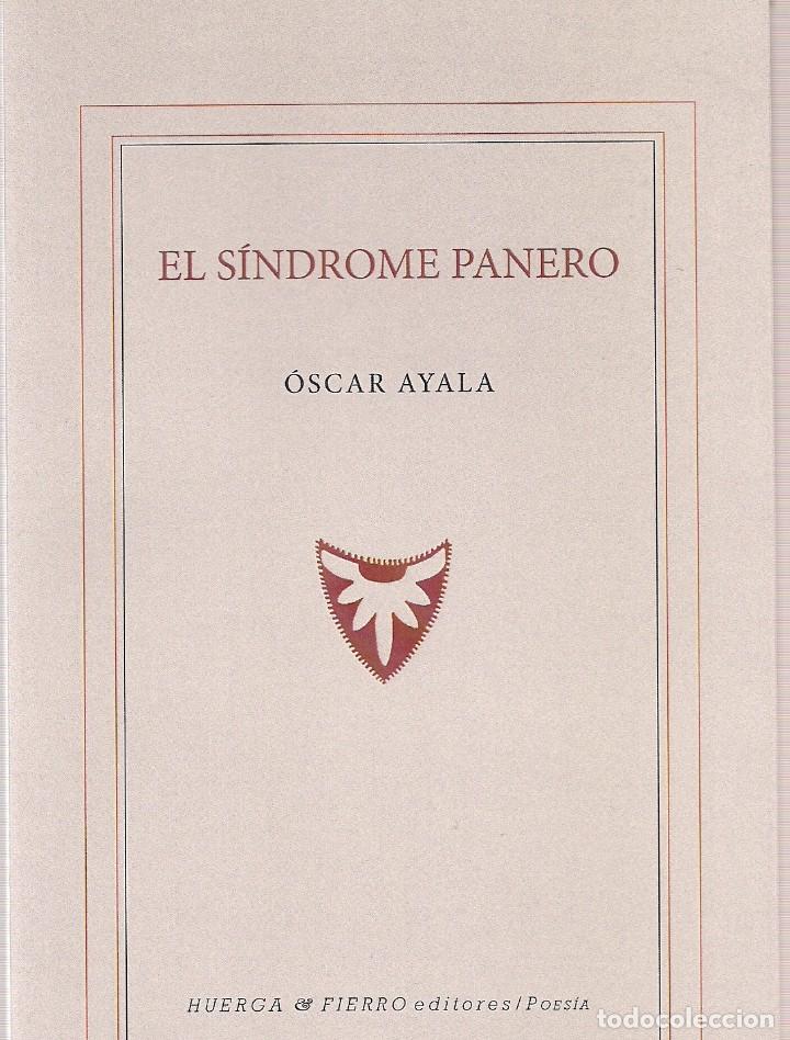 Gebrauchte B&uuml;cher: &Oacute;scar AYALA : El s&iacute;ndrome Panero. (Huerga y Fierro, col. Graffiti, 2015)