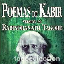 Libros de segunda mano: poemas de Kabir versi&oacute;n de Rabindranath Tagore - Foto 1