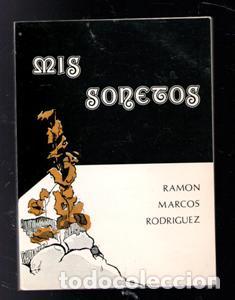 Libros de segunda mano: Mis sonetos, Ram&oacute;n Marcos Rodr&iacute;guez - Foto 1