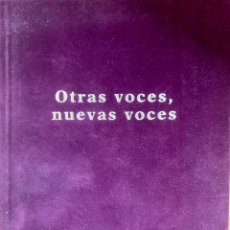 Libri di seconda mano: OTRAS VOCES, NUEVAS VOCES. VARIOS AUTORES - HOMENAJE A JOSÉ HIERRO. Lote 220916121