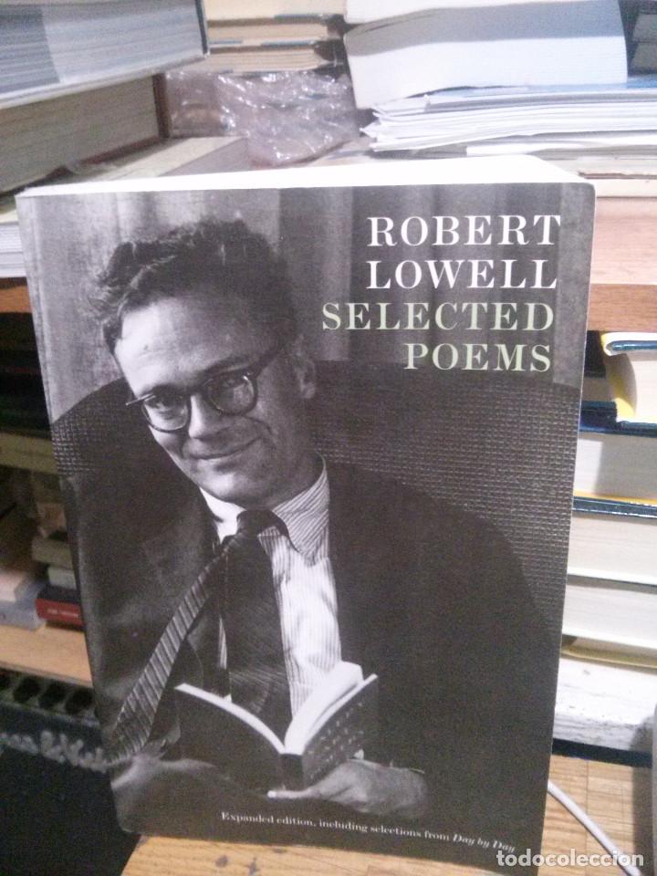 Libros de segunda mano: SELECTED POEMS, ROBERT LOWELL, ED. FSG - Foto 1
