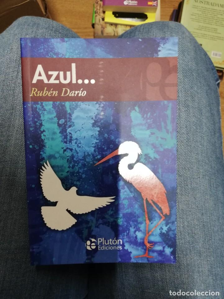 Libros de segunda mano: Azul. Rub&eacute;n Dar&iacute;o. Libro nuevo - Foto 1