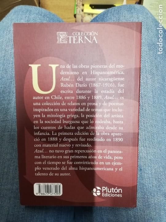 Libros de segunda mano: Azul. Rub&eacute;n Dar&iacute;o. Libro nuevo - Foto 3