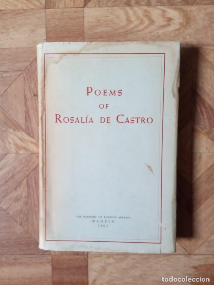 Libros de segunda mano: POEMS OF ROSAL&Iacute;A DE CASTRO - 1964