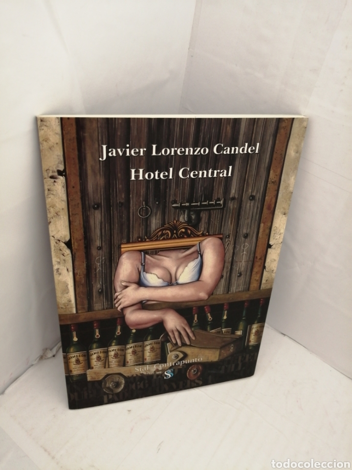 Libros de segunda mano: Hotel Central (Primera edici&oacute;n) - Foto 3