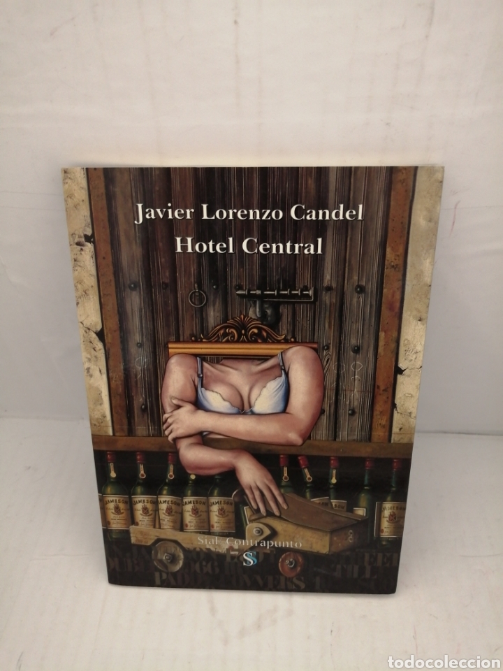 Libros de segunda mano: Hotel Central (Primera edici&oacute;n) - Foto 1